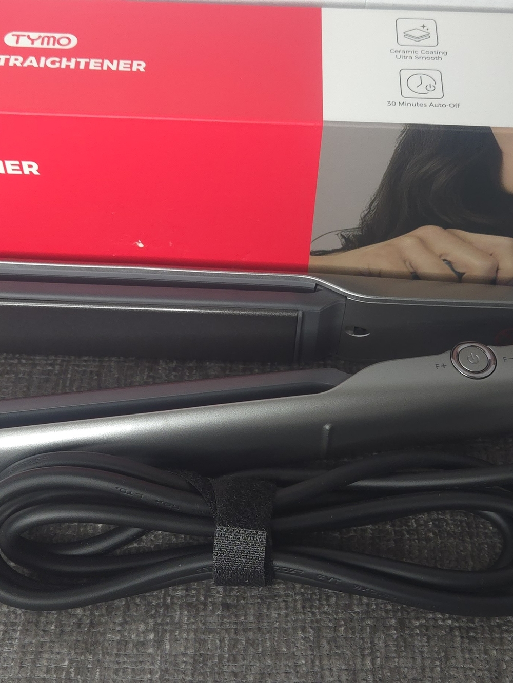 TYMO Flaight Holo 2-in-1 Hair Straightener and Curler Flat Iron HC211B - Picture 6 of 6